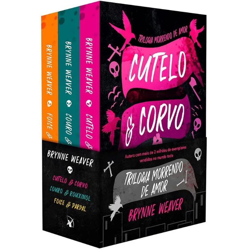 Coleção Trilogia Morrendo De Amor