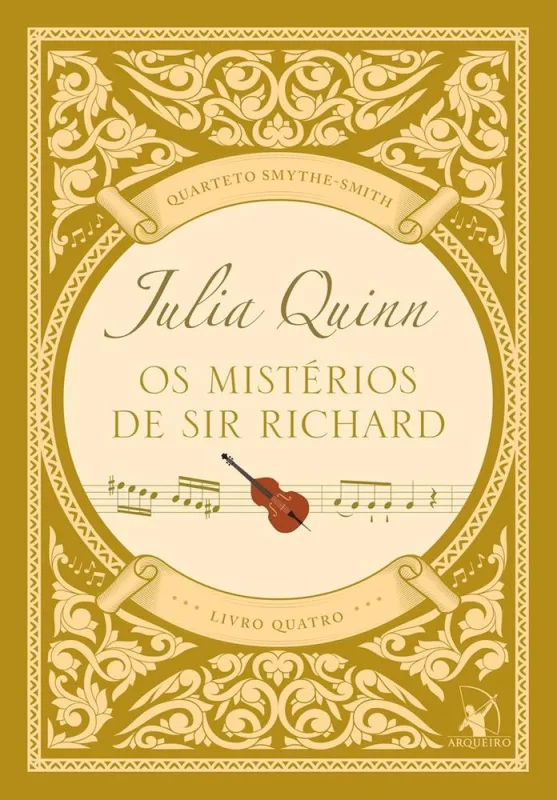 Os Mistérios De Sir Richard 4 - LC - Livros