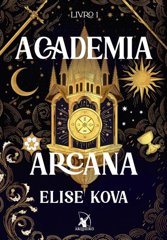 Academia Arcana 1 - LC - Livros
