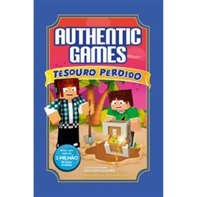 Livro Authenticgames- Tesouro Perdido Vol 8 Astral Cultural (MP)