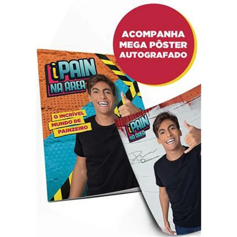 Livro Ipain Na Áreao Incrível Mundo De Painzeiro + Brinde Astra L Cultural (MP)