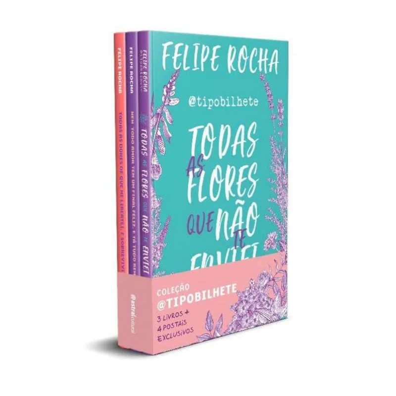 Livro Astral Cultural Kit - Tipo Bilhete + Postais (MP)