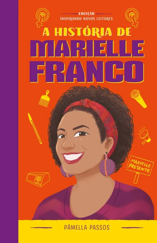 A História De Marielle Franco - LC - Livros