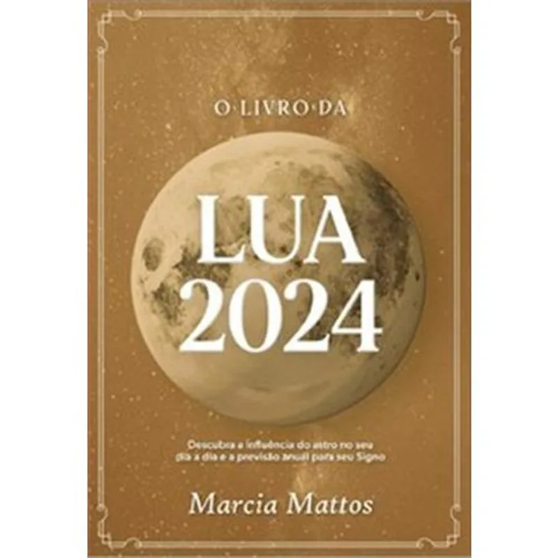 Livro O Livro Da Lua 2024 Astral Cultural (MP)