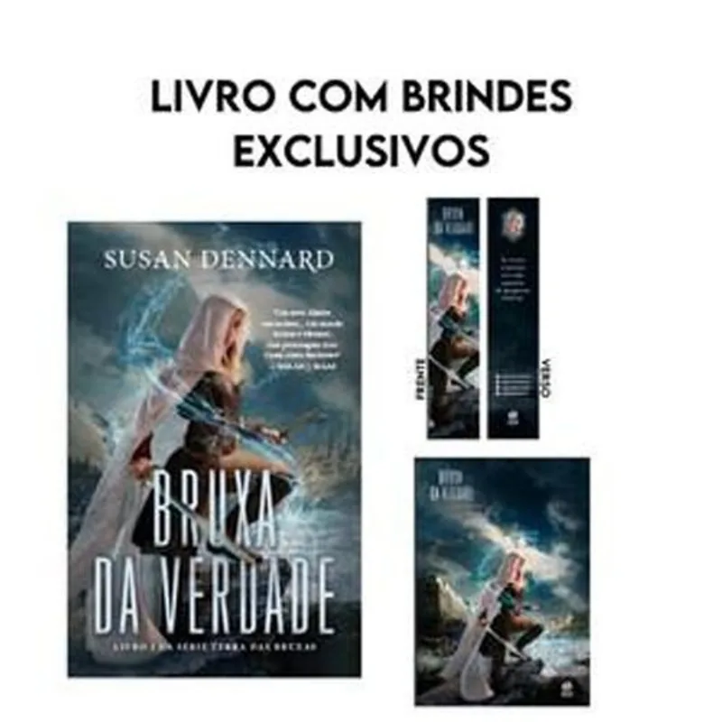 Livro Bruxa Da Verdade Astral Cultural (MP)