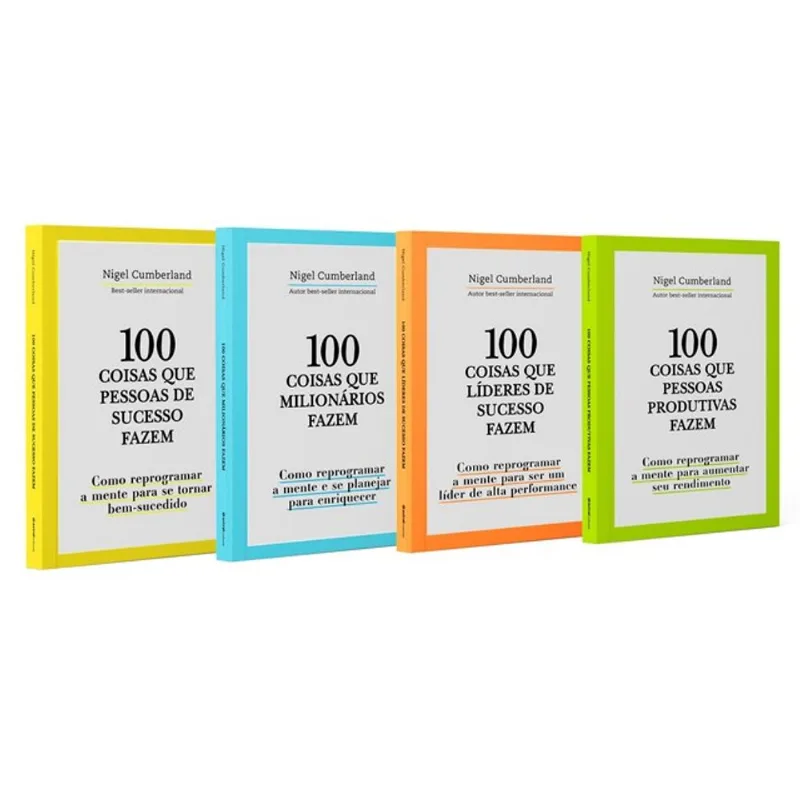 COLEÇÃO 100 COISAS PARA O SUCESSO
