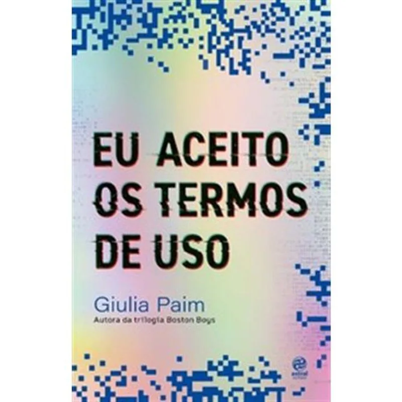 Livro Eu Aceito Os Termos De Uso Astral Cultural (MP)