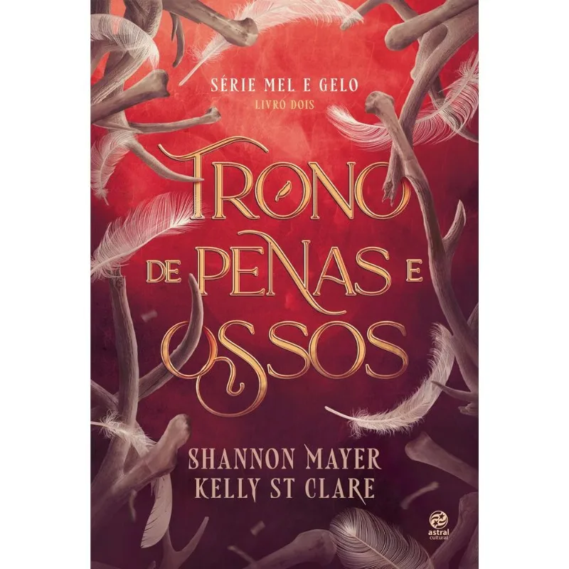 Trono De Penas E Ossos 2 - Com Brinde