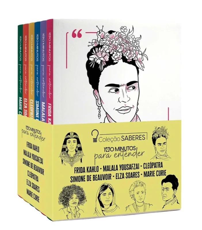 Coleção Saberes - Mulheres Notáveis - LC