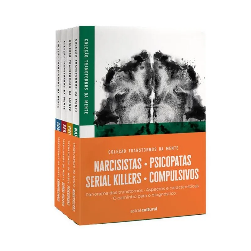 COLEÇÃO TRANSTORNOS DA MENTE