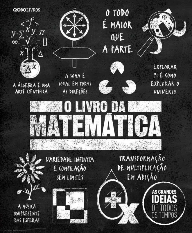 O Livro Da Matemática - LC - Livros