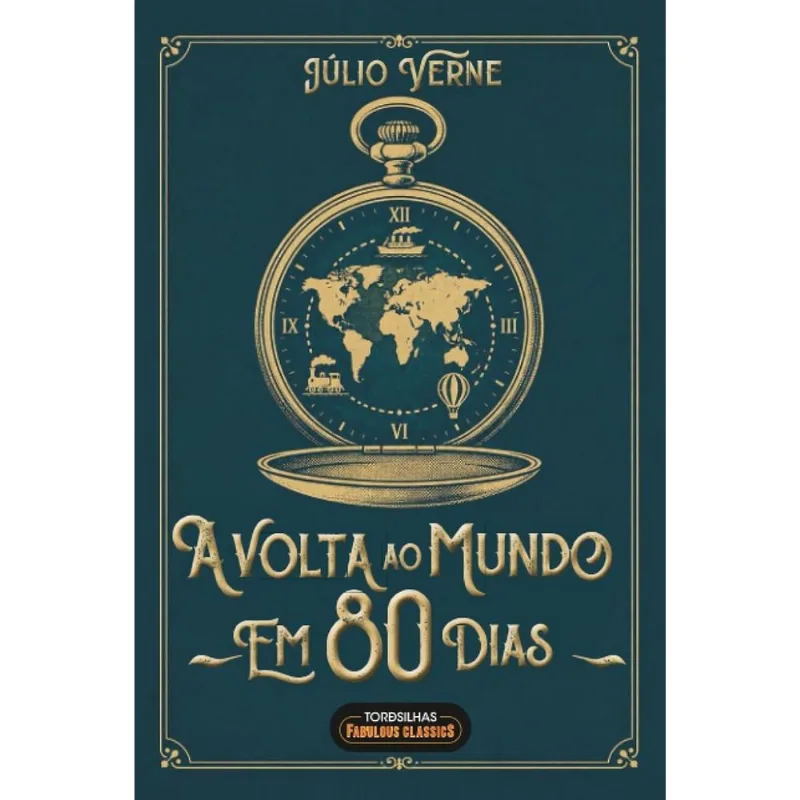 A Volta Ao Mundo Em 80 Dias