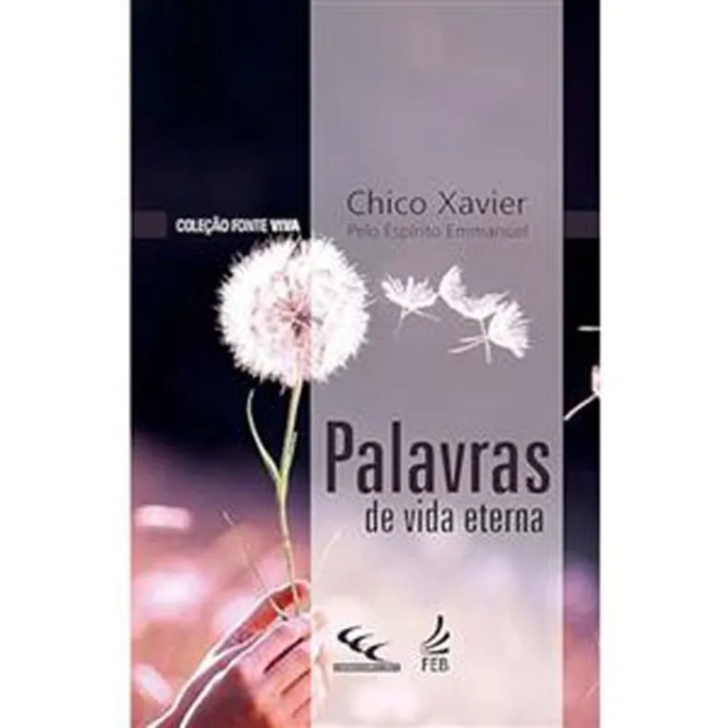 Livro Palavras De Vida Eterna FED Editora (MP)