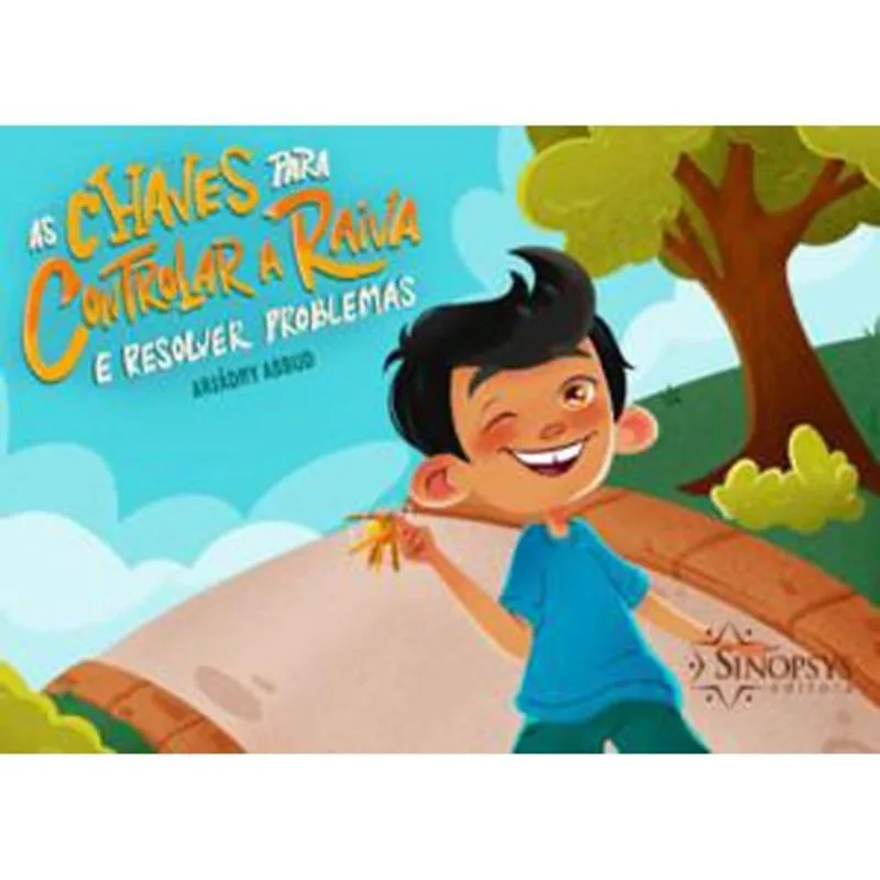 LIVRO AS CHAVES PARA CONTROLAR A RAIVA E RESOLVER PROBLEMAS (MP) - RIC J OGOS