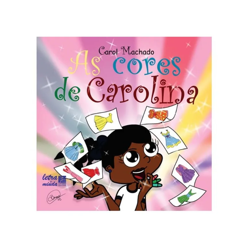 AS CORES DE CAROLINA