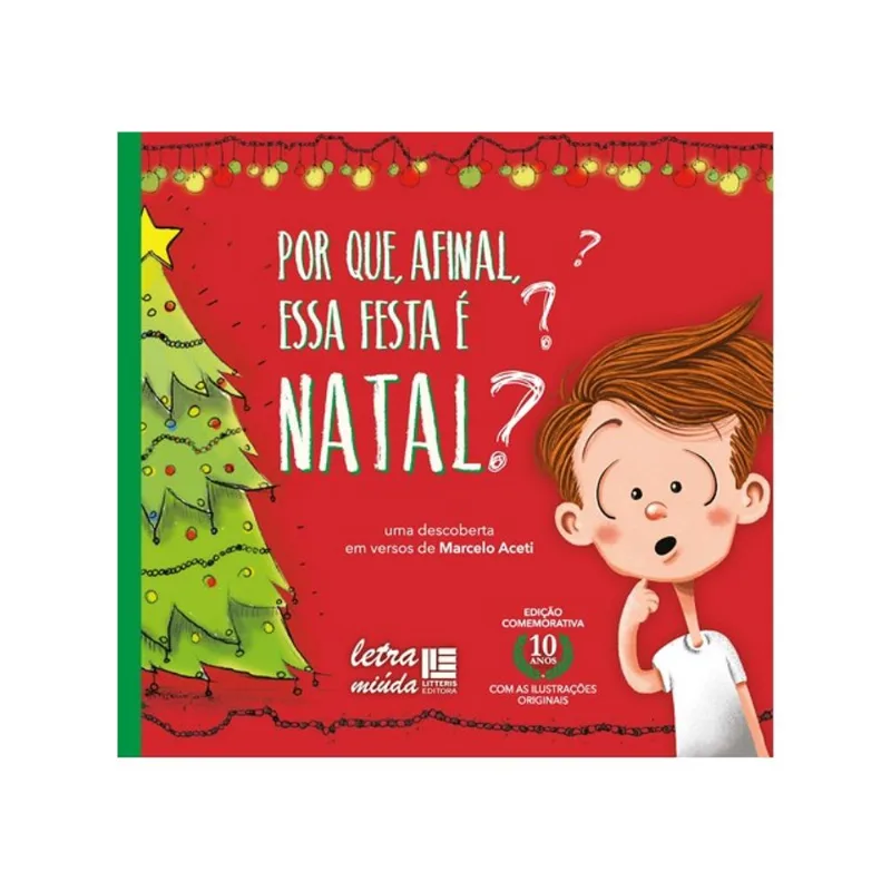 POR QUE, AFINAL, ESSA FESTA É NATAL?