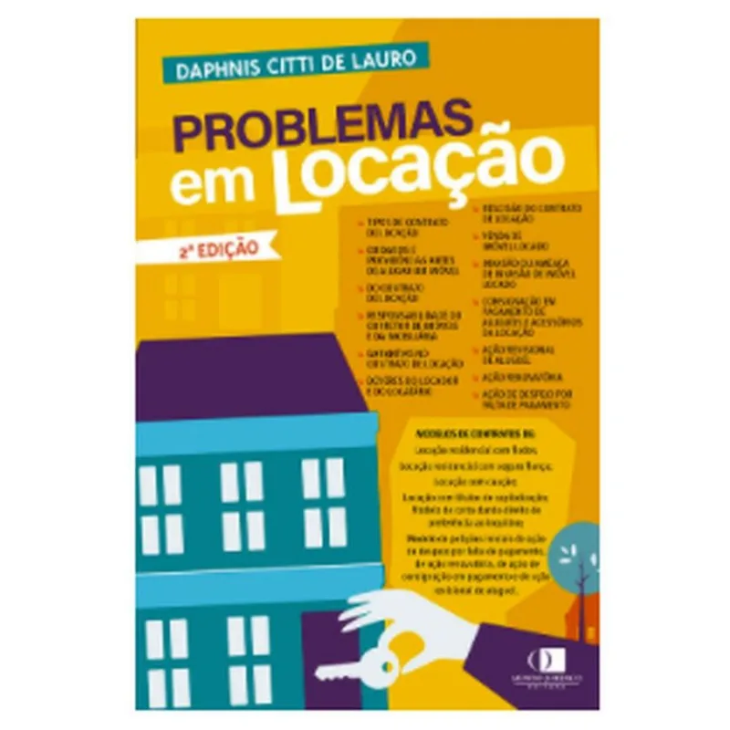 PROBLEMAS EM LOCAÇÃO - 2021