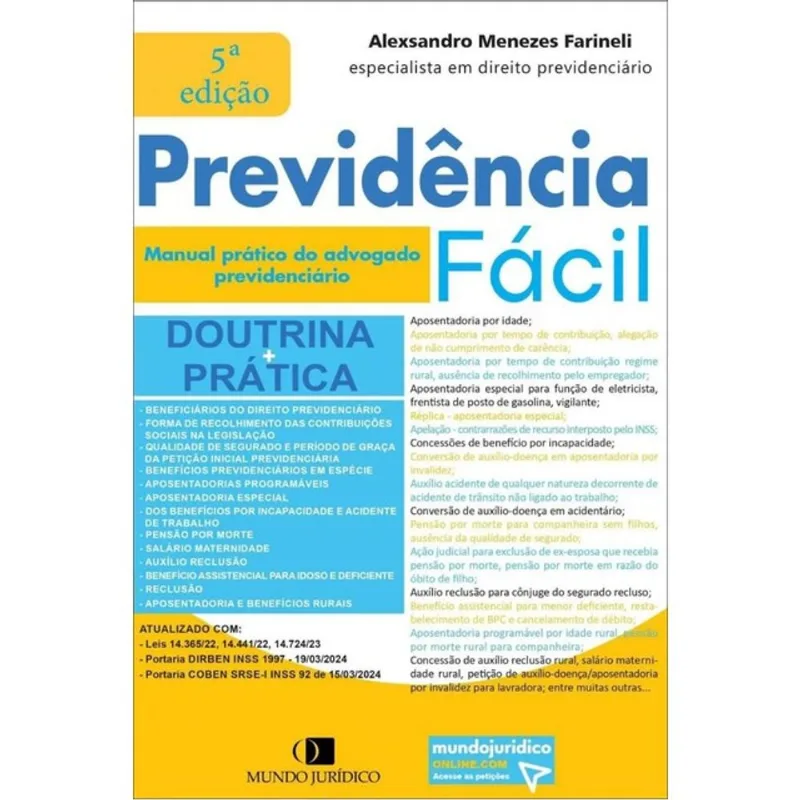 PREVIDÊNCIA FÁCIL - 2024