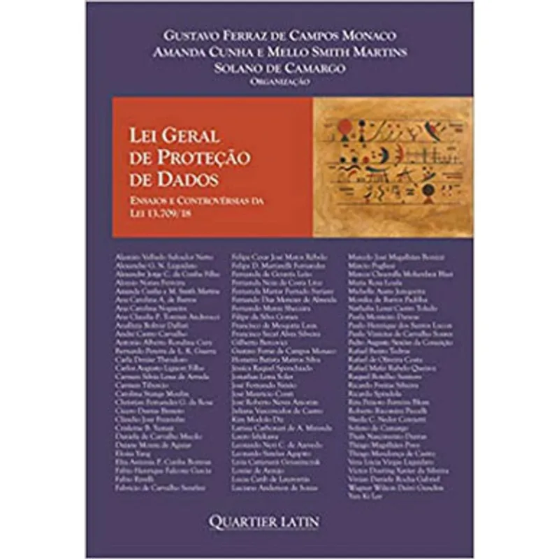 LEI GERAL DE PROTEÇÃO DE DADOS
