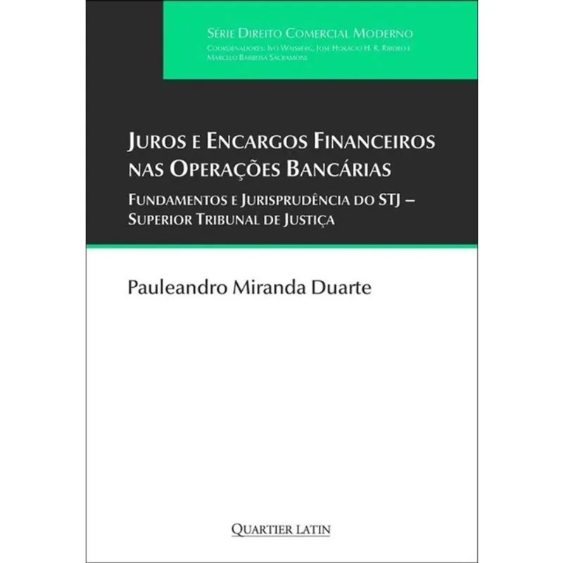 JUROS E ENCARGOS FINANCEIROS NAS OPERAÇÕES BANCÁRIAS
