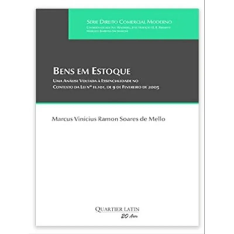 BENS EM ESTOQUE