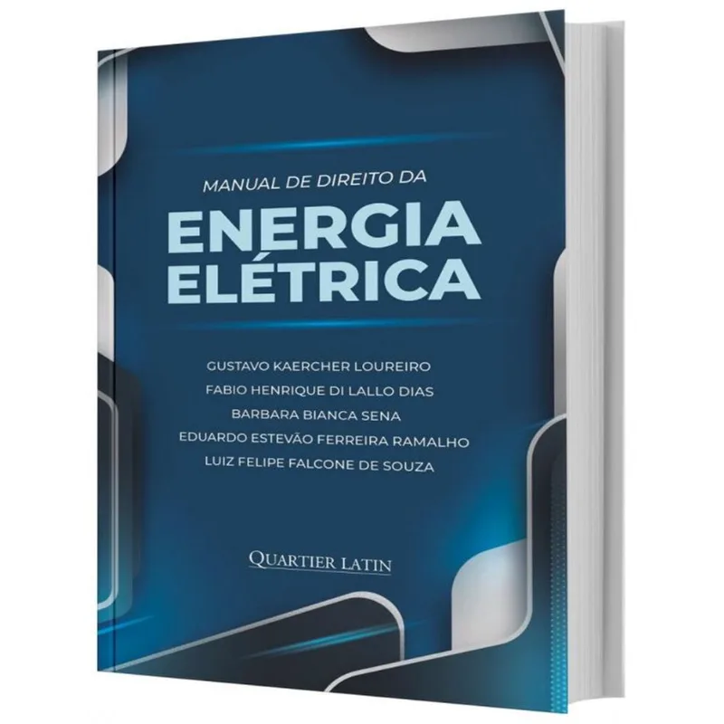MANUAL DE DIREITO DA ENERGIA ELÉTRICA