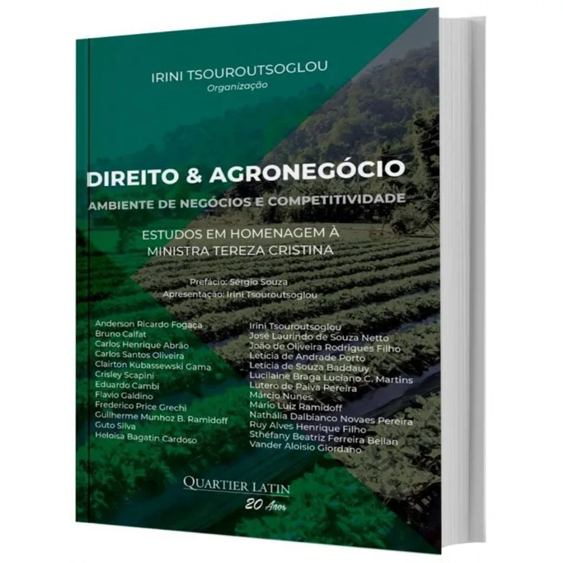 DIREITO AGRONEGÓCIO - AMBIENTE DE NEGÓCIOS E COMPETITIVIDADE
