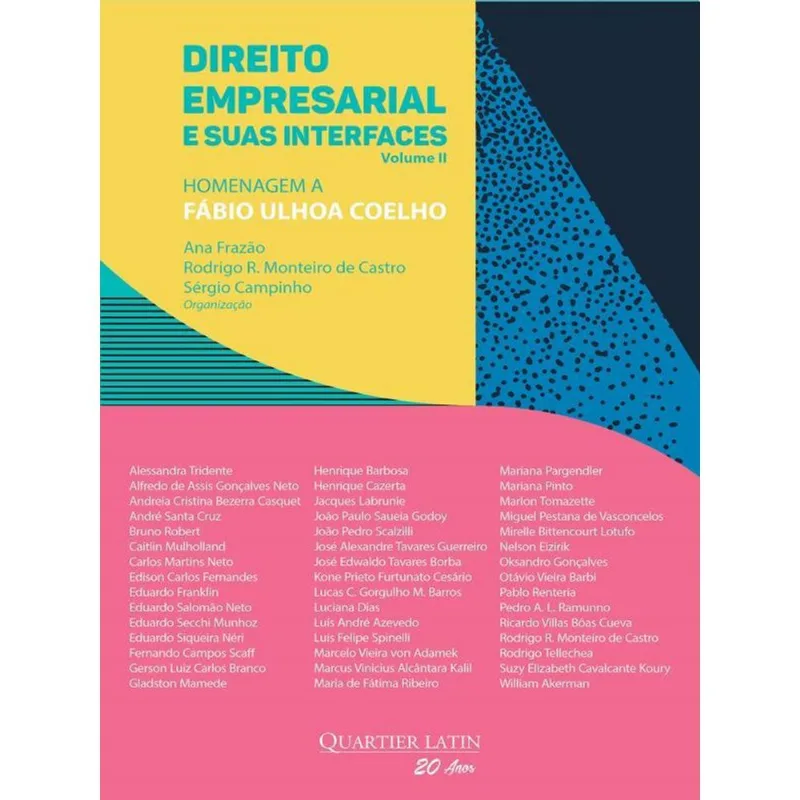 DIREITO EMPRESARIAL E SUAS INTERFACES - VOL. 2