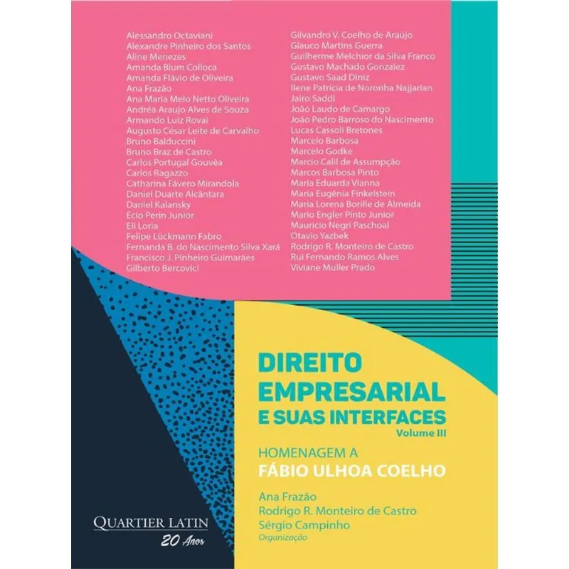 DIREITO EMPRESARIAL E SUAS INTERFACES - VOL. 3