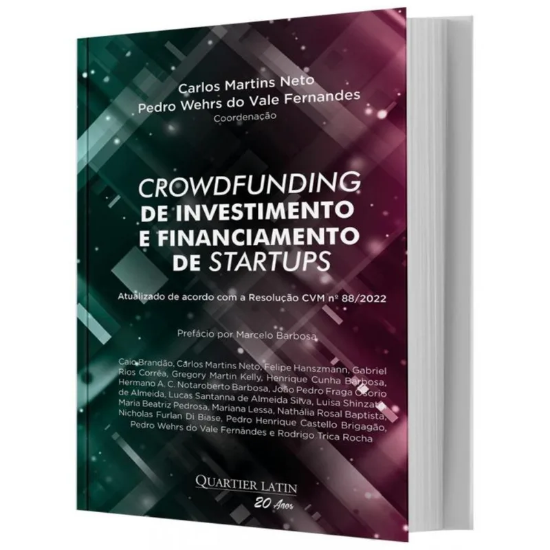 CROWDFUNDING DE INVESTIMENTO E FINANCIAMENTO DE STARTUPS