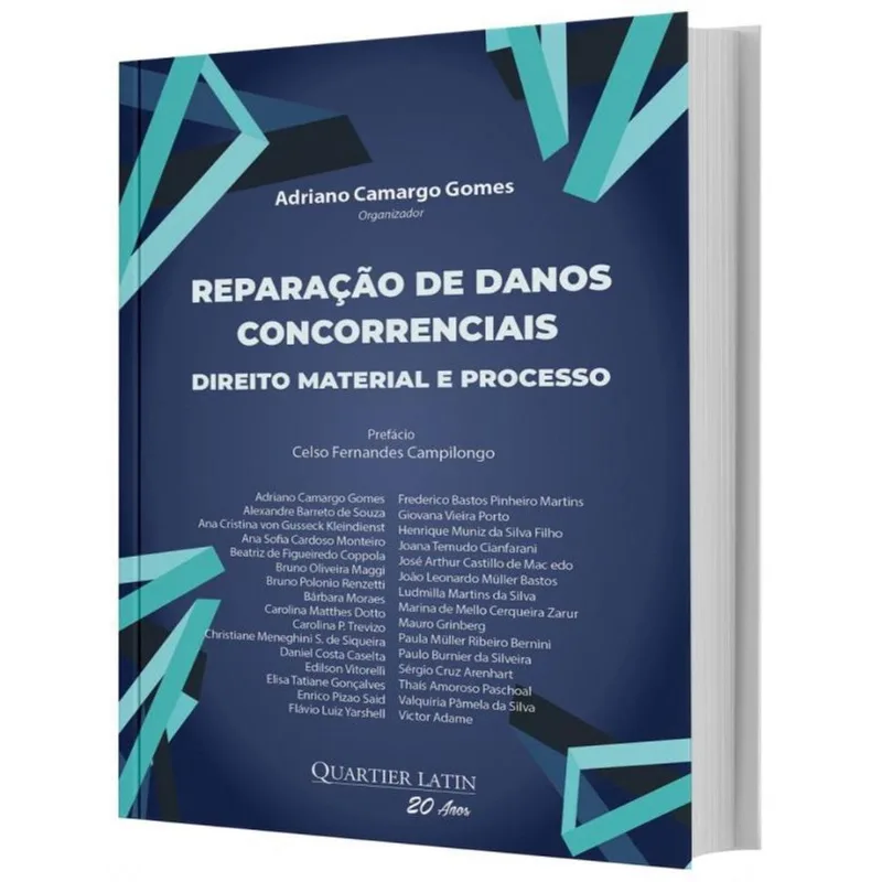REPARAÇÃO DE DANOS CONCORRENCIAIS - 2022