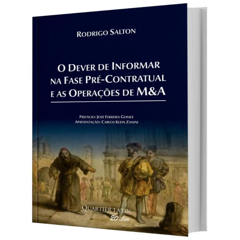 O DEVER DE INFORMAR NA FASE PRÉ-CONTRATUAL E AS OPERAÇÕES DE M&A - 2023