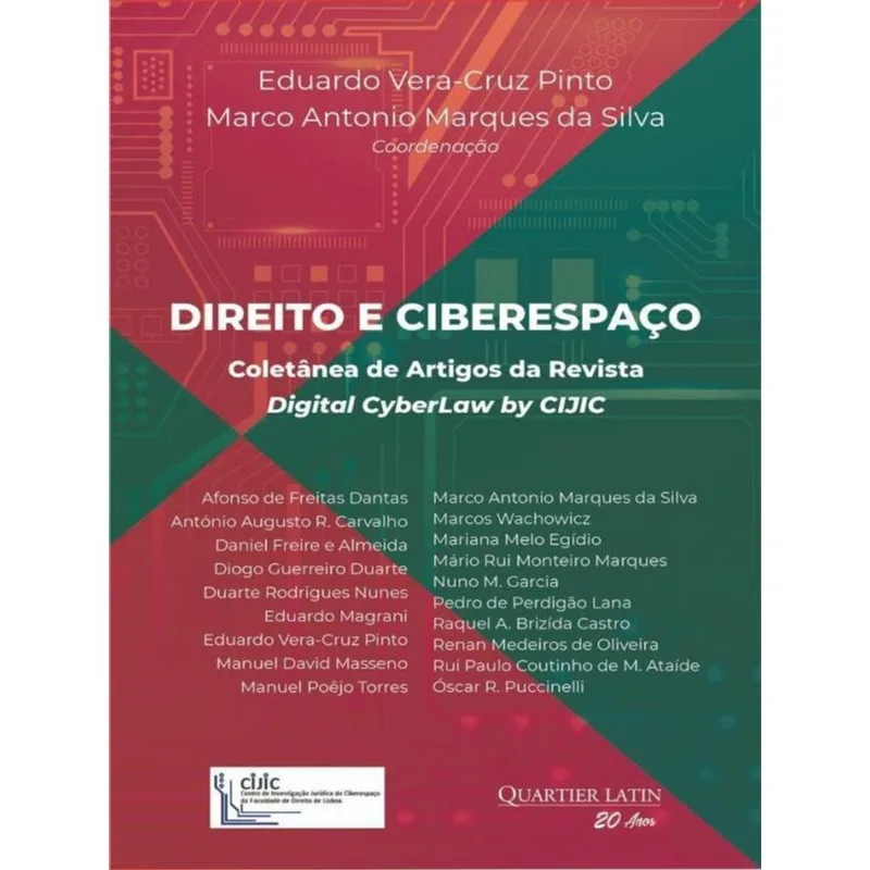 DIREITO E CIBERESPAÇO - 2023