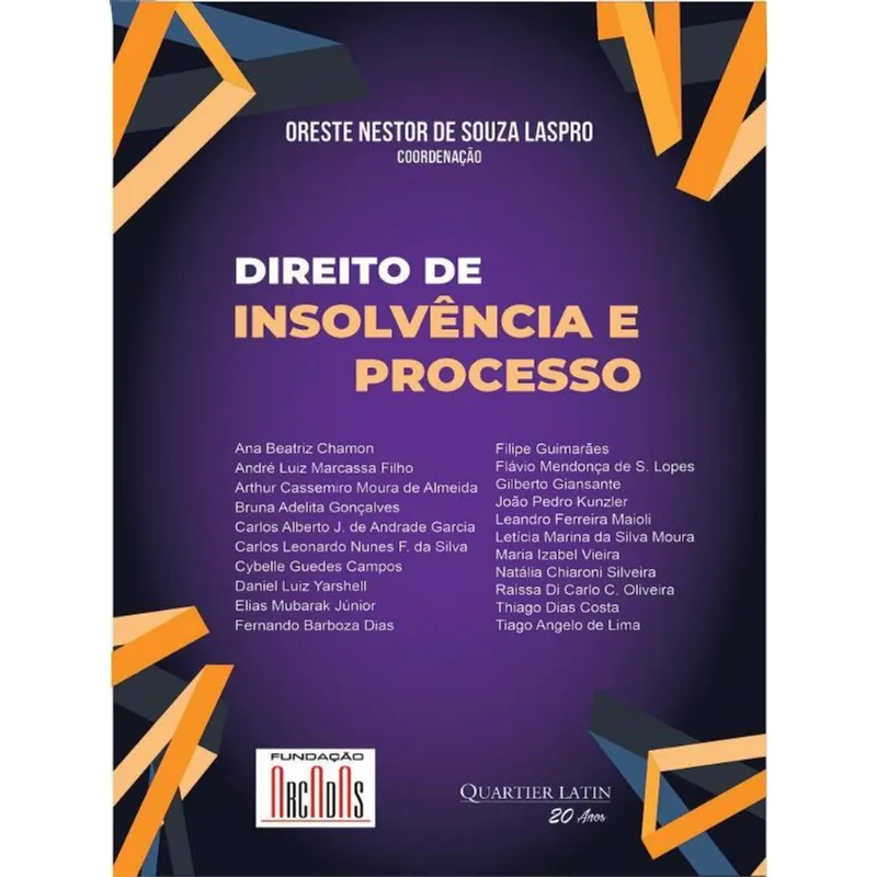 DIREITO DE INSOLVÊNCIA E PROCESSO - 2023