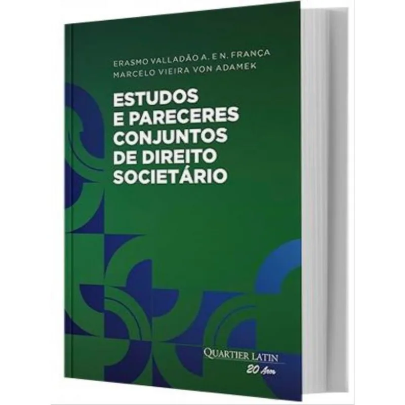 ESTUDOS E PARECERES CONJUNTOS DE DIREITO SOCIETÁRIO - 2023