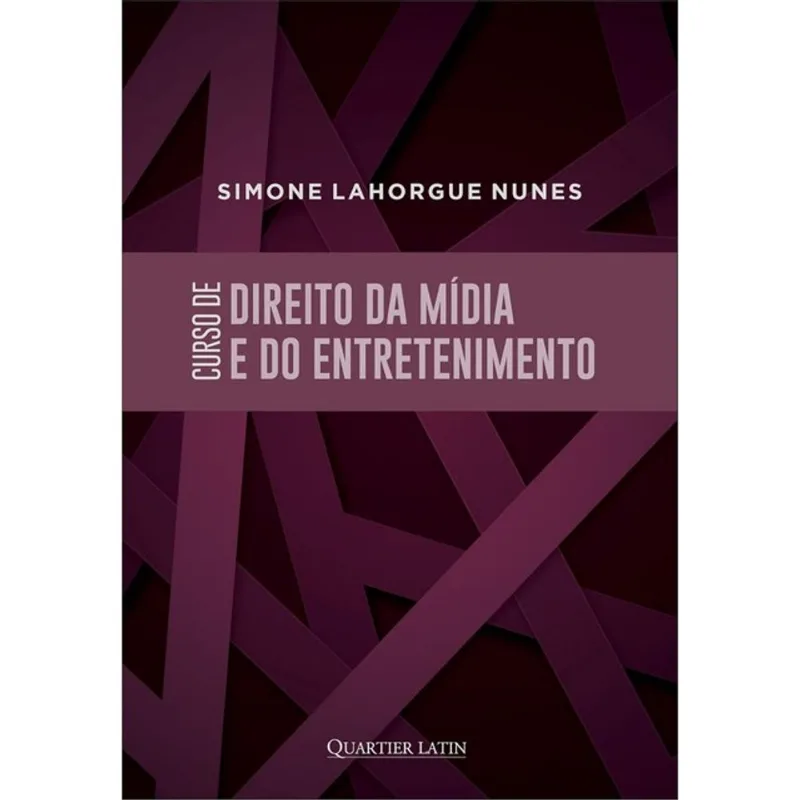 CURSO DE DIREITO DA MÍDIA E DO ENTRETENIMENTO - 2025