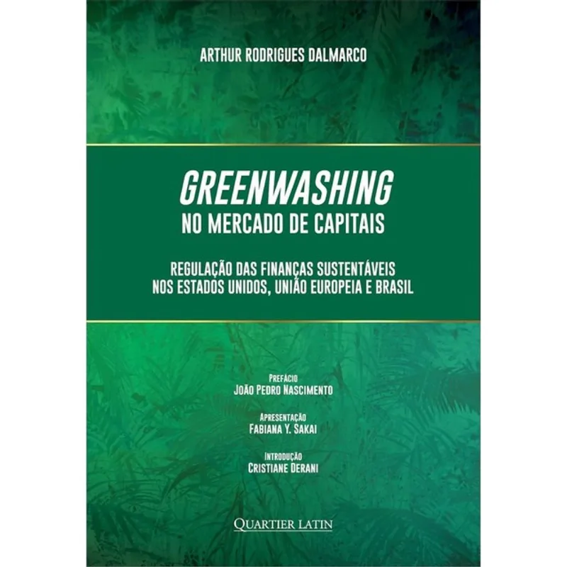 GREENWASHING NO MERCADO DE CAPITAIS - 2025