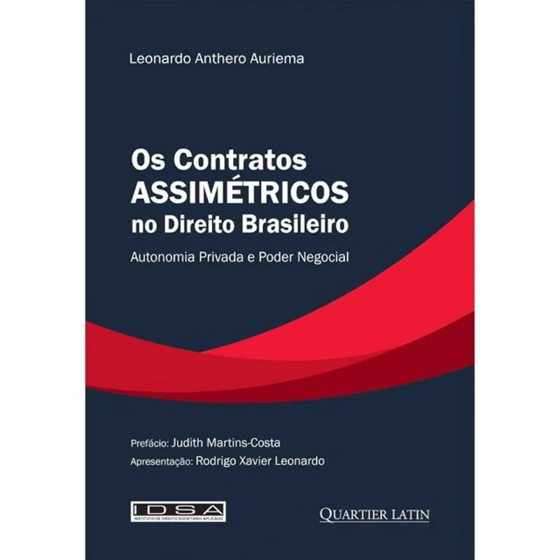 OS CONTRATOS ASSIMÉTRICOS NO DIREITO BRASILEIRO - 2025
