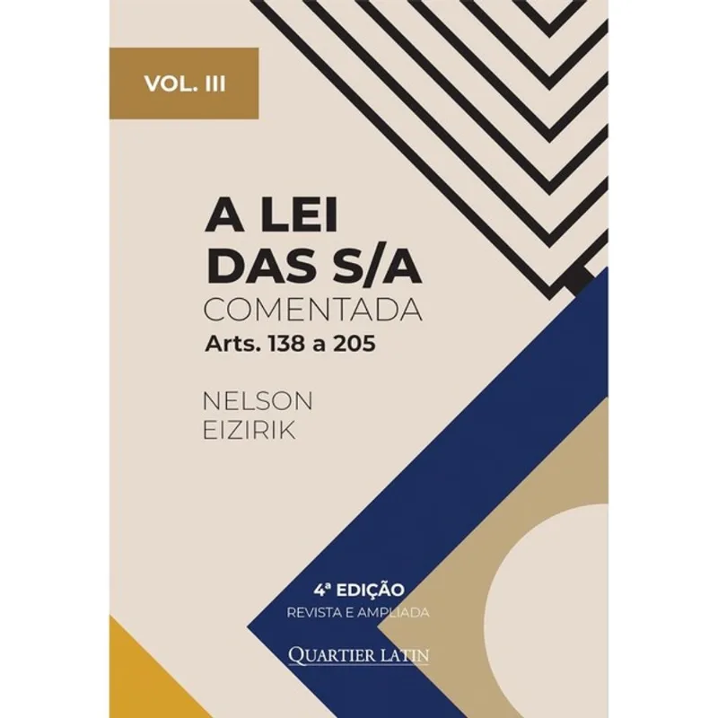 A LEI DAS S/A COMENTA - 2025 - VOL. 3