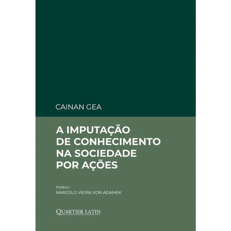 A IMPUTAÇÃO DE CONHECIMENTO NA SOCIEDADE POR AÇÕES - 2026