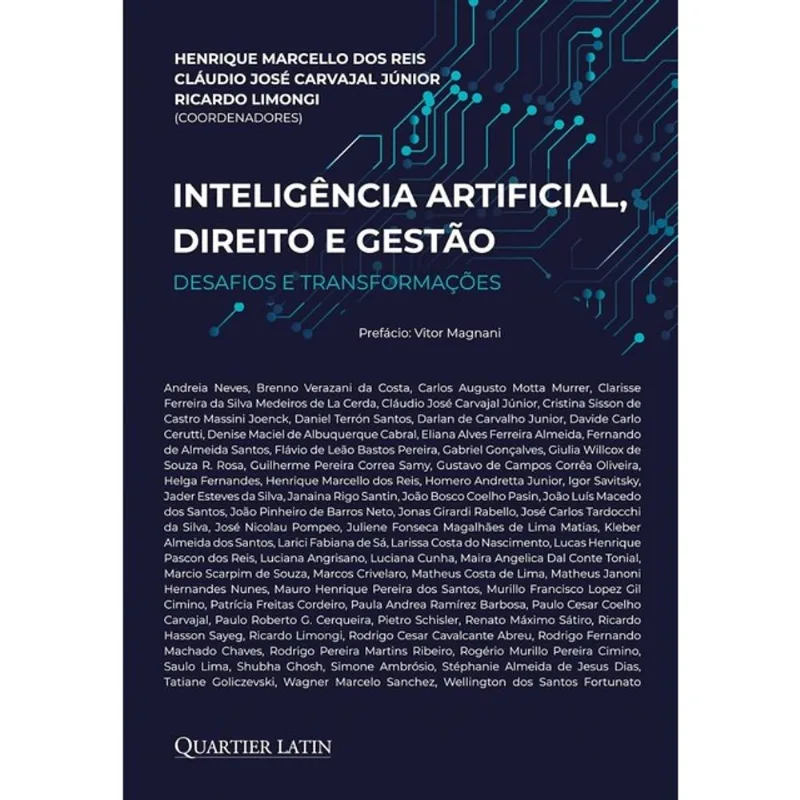 INTELIGÊNCIA ARTIFICIAL, DIREITO E GESTÃO - 2026