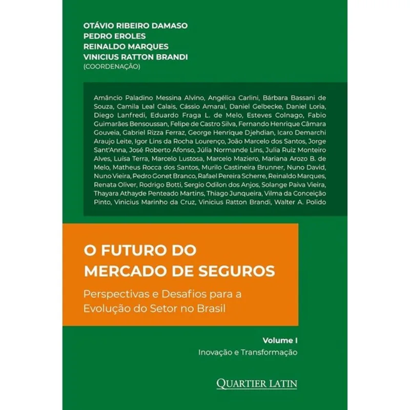 O FUTURO DO MERCADO DE SEGUROS - 2026 - VOL. 1