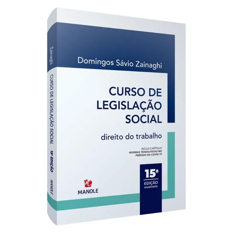 CURSO DE LEGISLAÇÃO SOCIAL