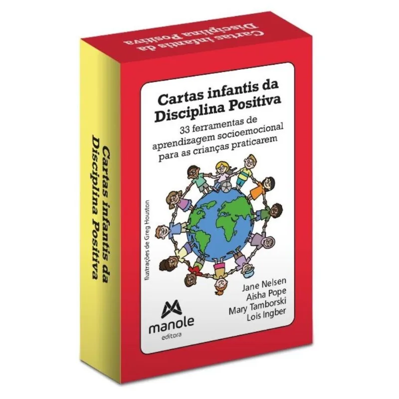 Cartas Infantis Da Disciplina Positiva - 33 Ferramentas De Aprendizagem Socioemocional Para As Crian