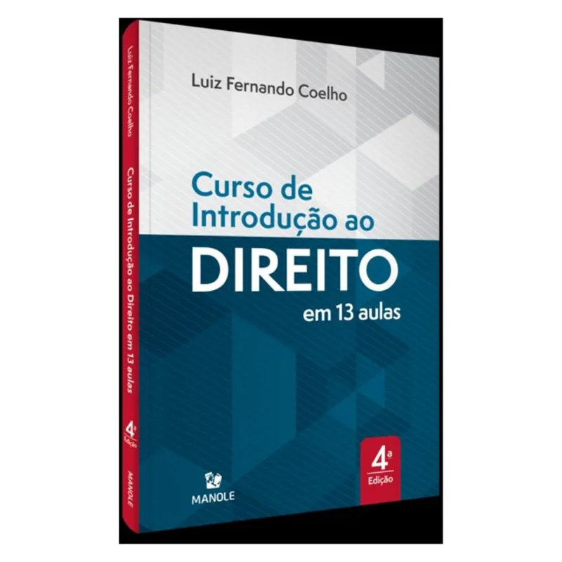 CURSO DE INTRODUÇÃO AO DIREITO