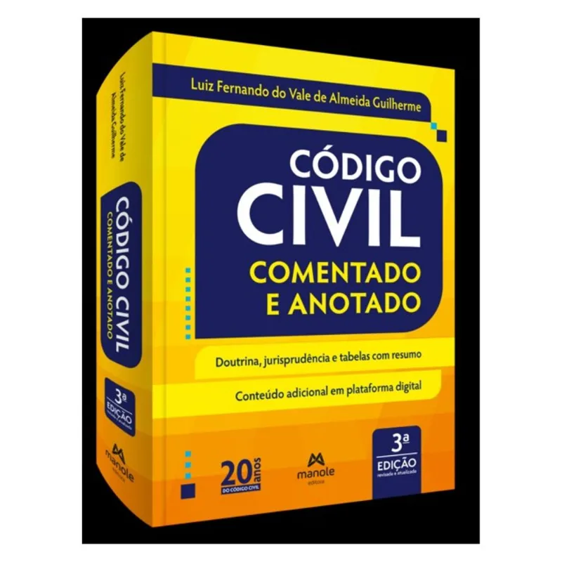 CÓDIGO CIVIL COMENTADO E ANOTADO
