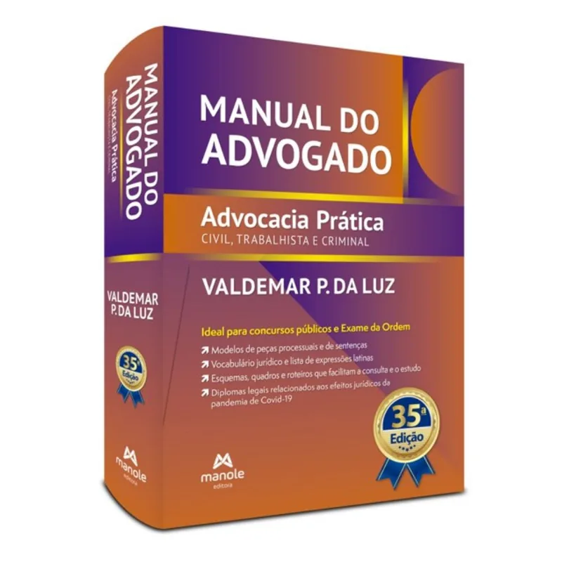 MANUAL DO ADVOGADO