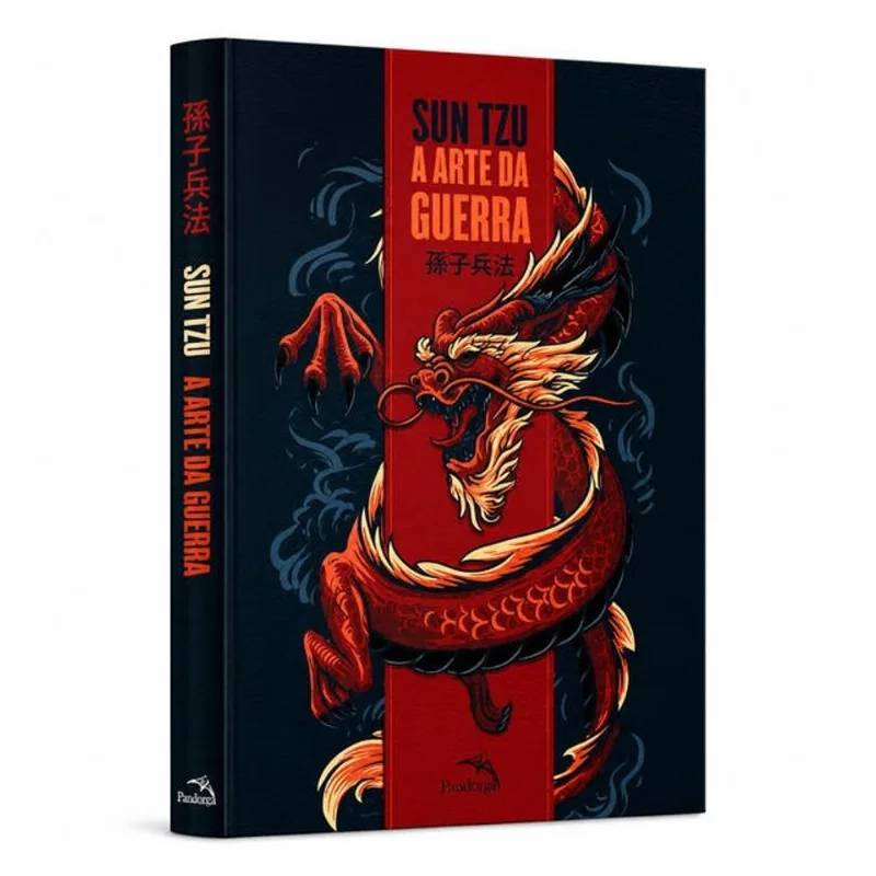 A ARTE DA GUERRA - EDIÇÃO DE LUXO - CAPA DURA COM HOTSTAMPING
