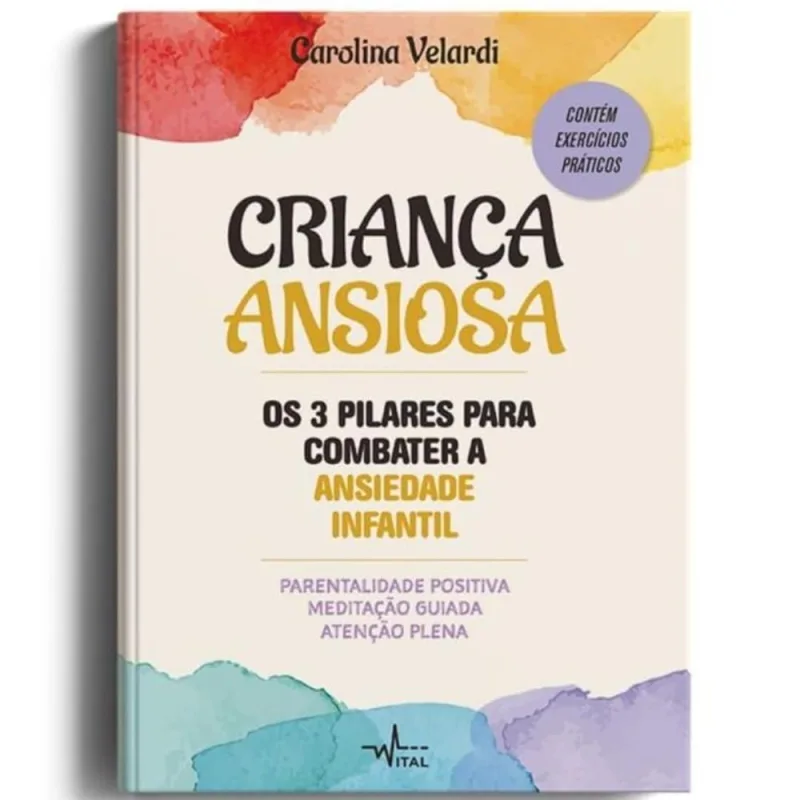 Criança Ansiosa - LC - Livros