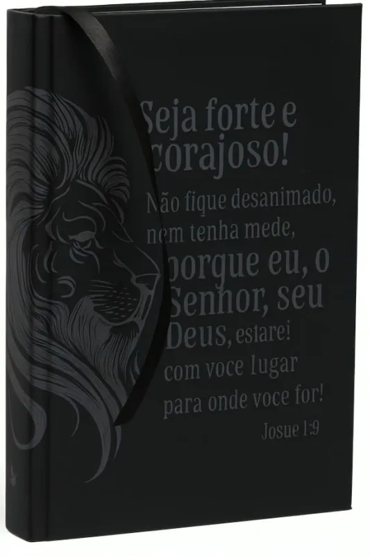 Bíblia Sagrada Arc - Capa Preta Leão - LC - Livros
